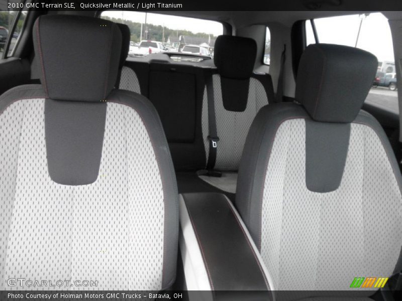 Quicksilver Metallic / Light Titanium 2010 GMC Terrain SLE