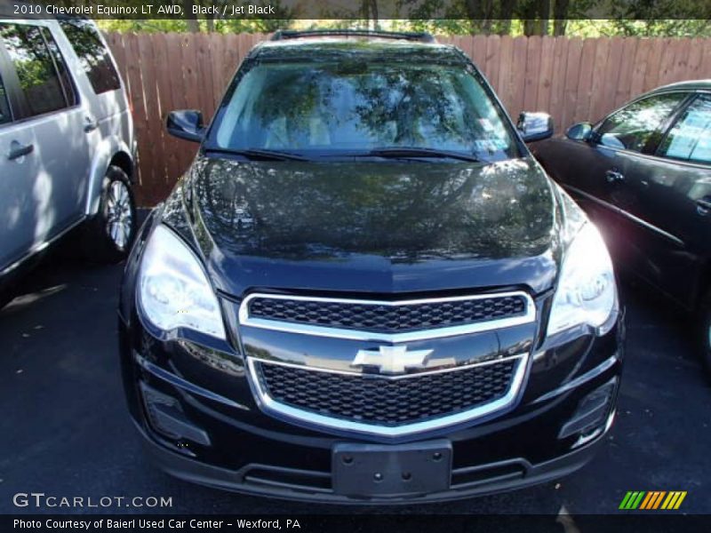 Black / Jet Black 2010 Chevrolet Equinox LT AWD