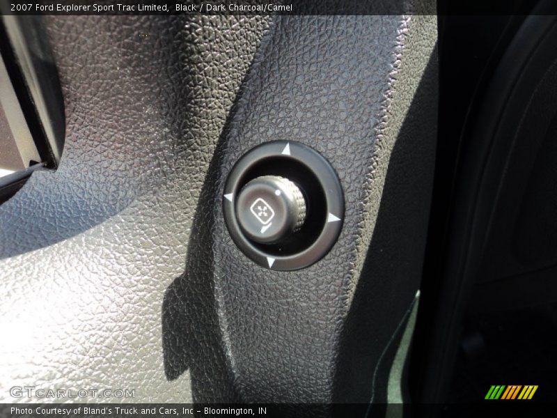 Black / Dark Charcoal/Camel 2007 Ford Explorer Sport Trac Limited