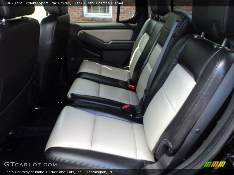 Black / Dark Charcoal/Camel 2007 Ford Explorer Sport Trac Limited