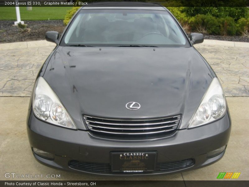 Graphite Metallic / Black 2004 Lexus ES 330