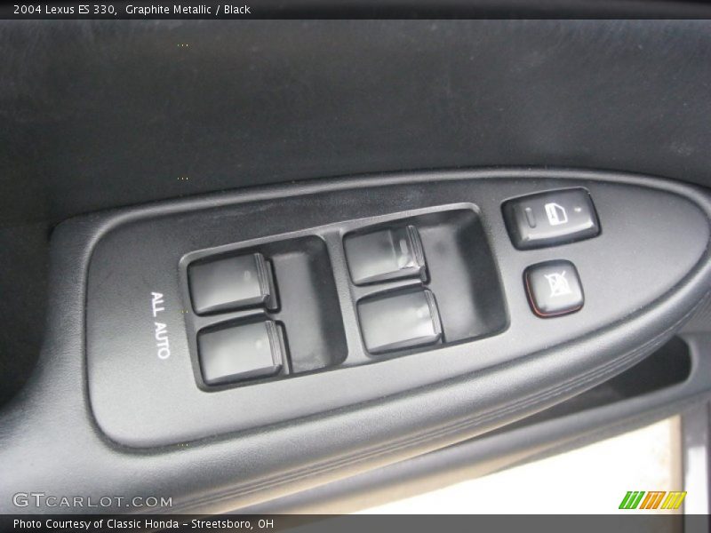 Graphite Metallic / Black 2004 Lexus ES 330