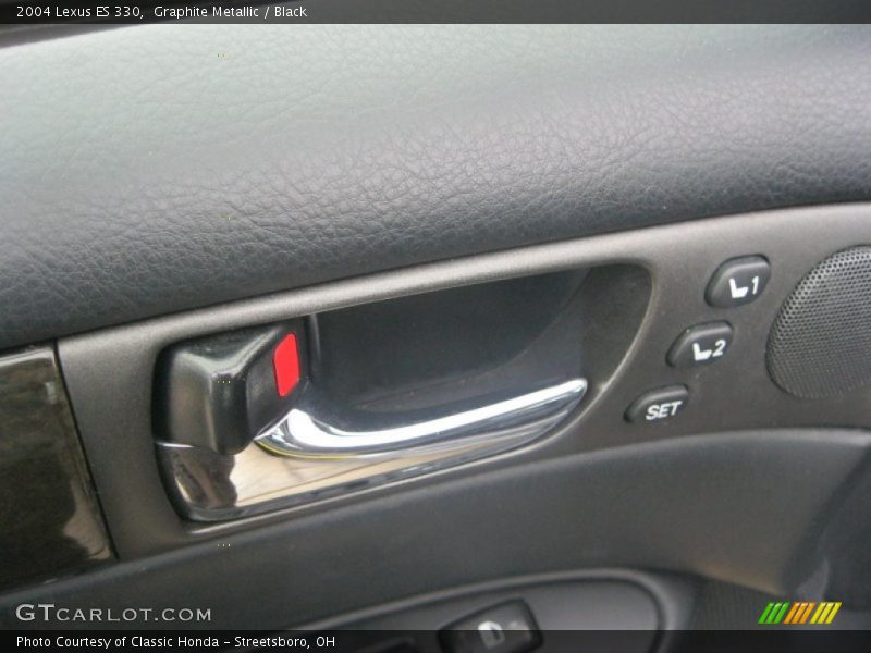 Graphite Metallic / Black 2004 Lexus ES 330