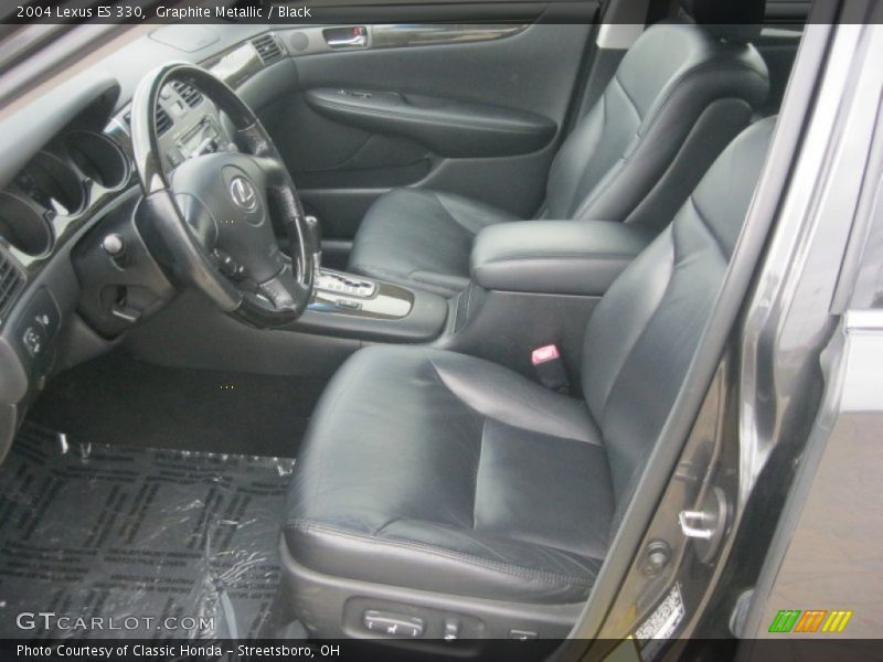 Front Seat of 2004 ES 330
