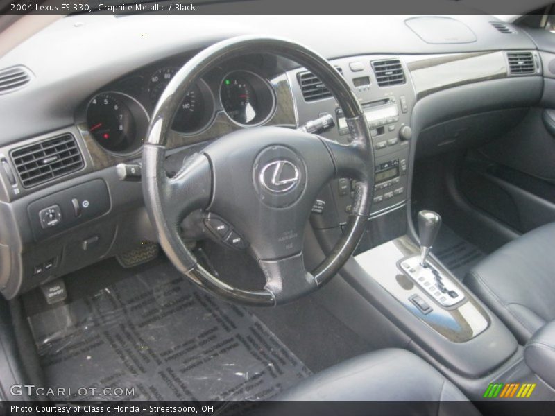 Black Interior - 2004 ES 330 