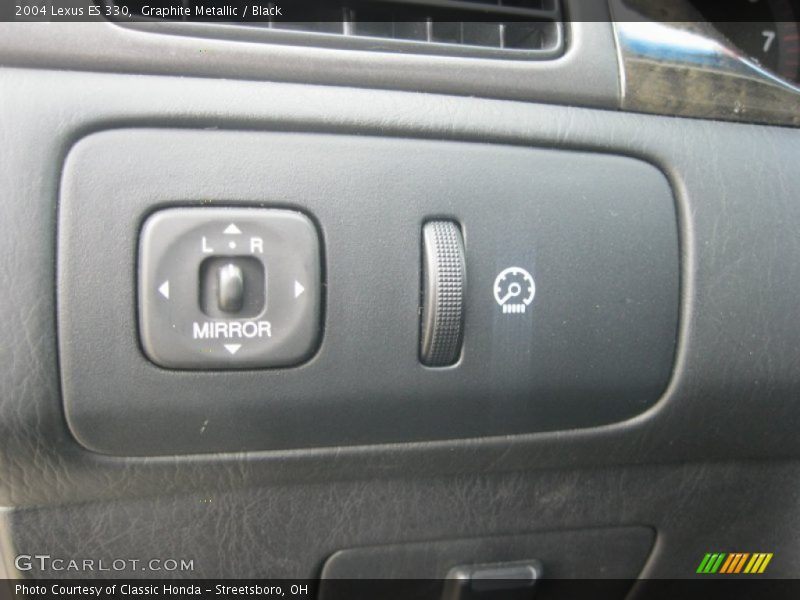 Graphite Metallic / Black 2004 Lexus ES 330