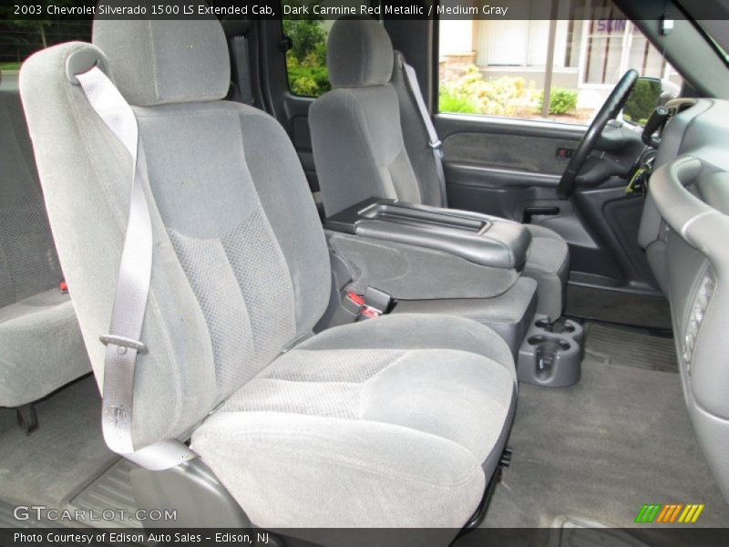 Front Seat of 2003 Silverado 1500 LS Extended Cab