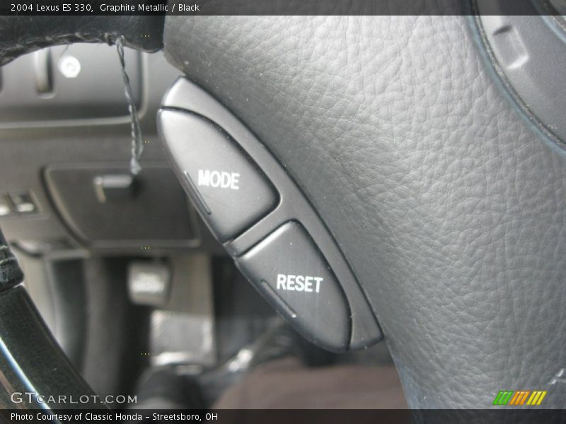 Graphite Metallic / Black 2004 Lexus ES 330