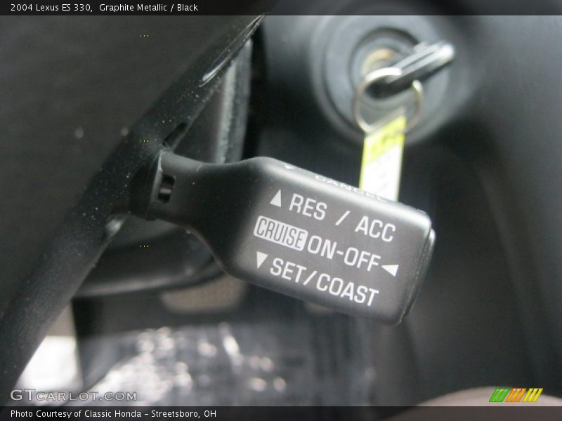 Graphite Metallic / Black 2004 Lexus ES 330