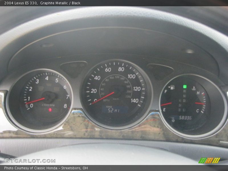  2004 ES 330 330 Gauges