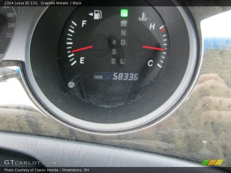 Graphite Metallic / Black 2004 Lexus ES 330