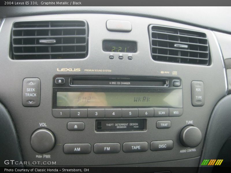 Audio System of 2004 ES 330