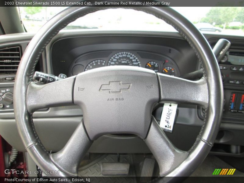  2003 Silverado 1500 LS Extended Cab Steering Wheel
