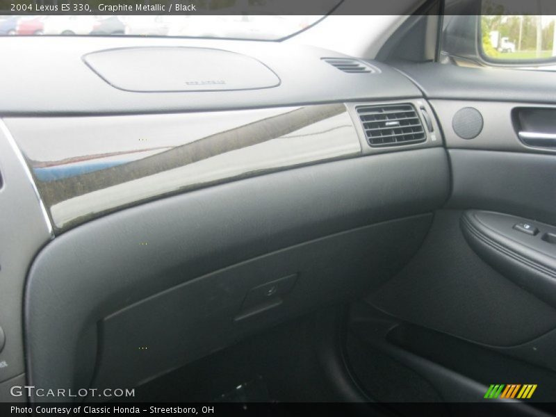 Graphite Metallic / Black 2004 Lexus ES 330