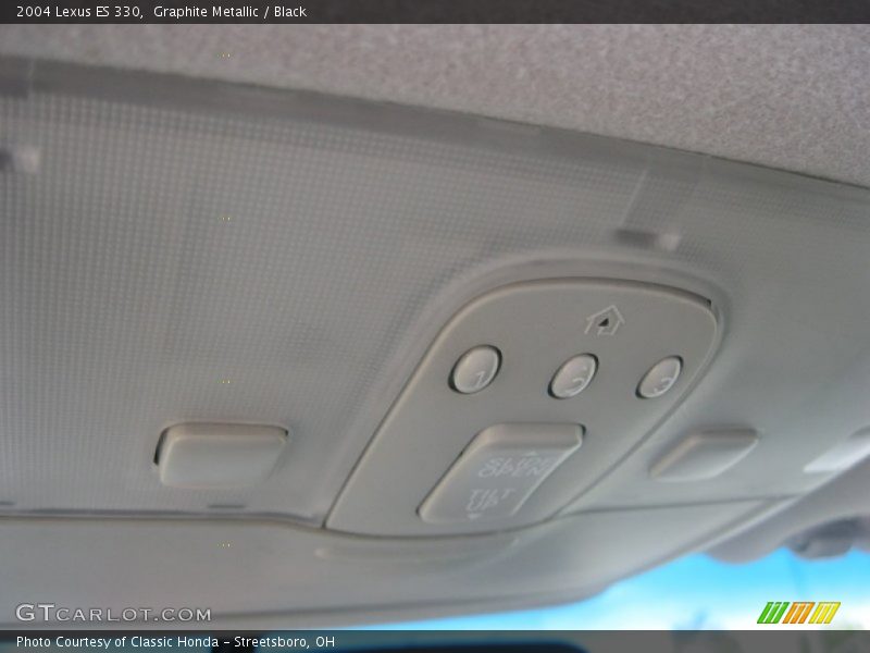 Graphite Metallic / Black 2004 Lexus ES 330