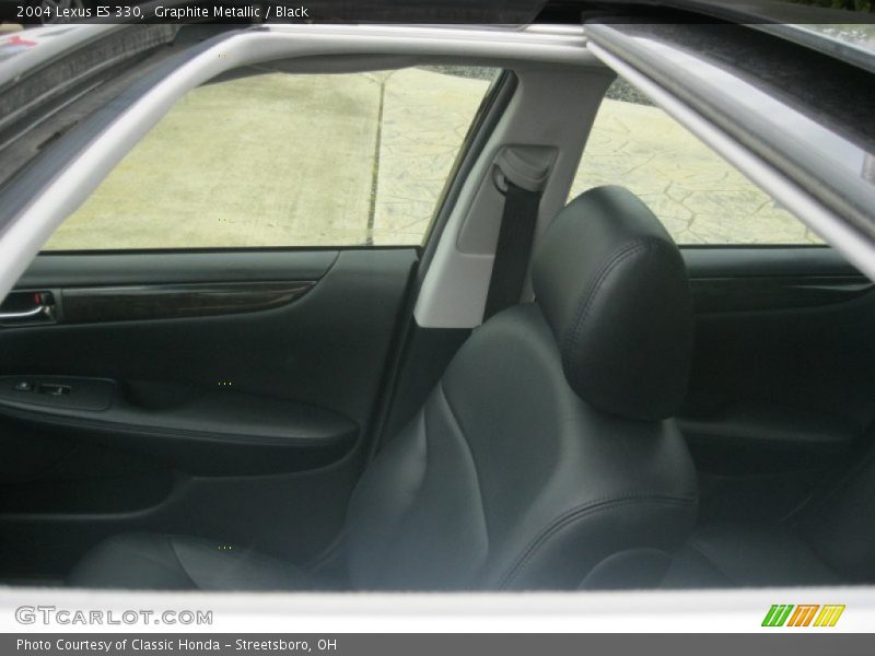 Graphite Metallic / Black 2004 Lexus ES 330