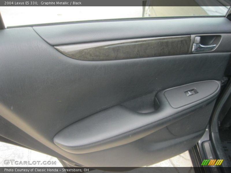 Graphite Metallic / Black 2004 Lexus ES 330