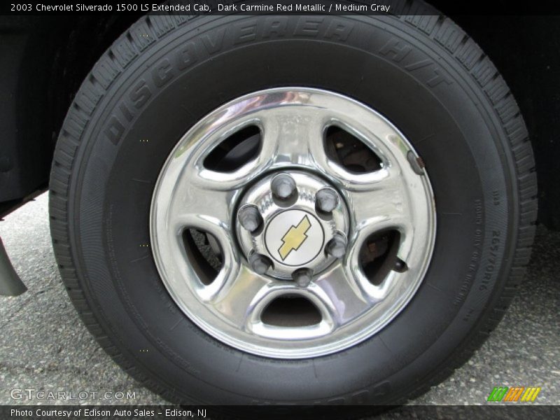  2003 Silverado 1500 LS Extended Cab Wheel