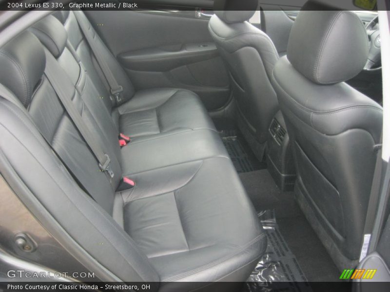 Graphite Metallic / Black 2004 Lexus ES 330
