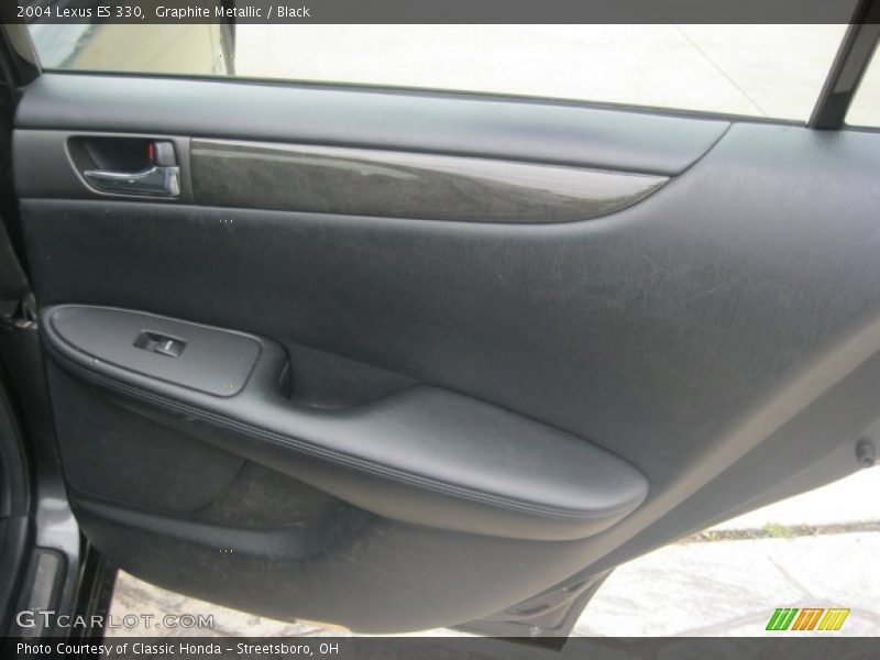 Graphite Metallic / Black 2004 Lexus ES 330