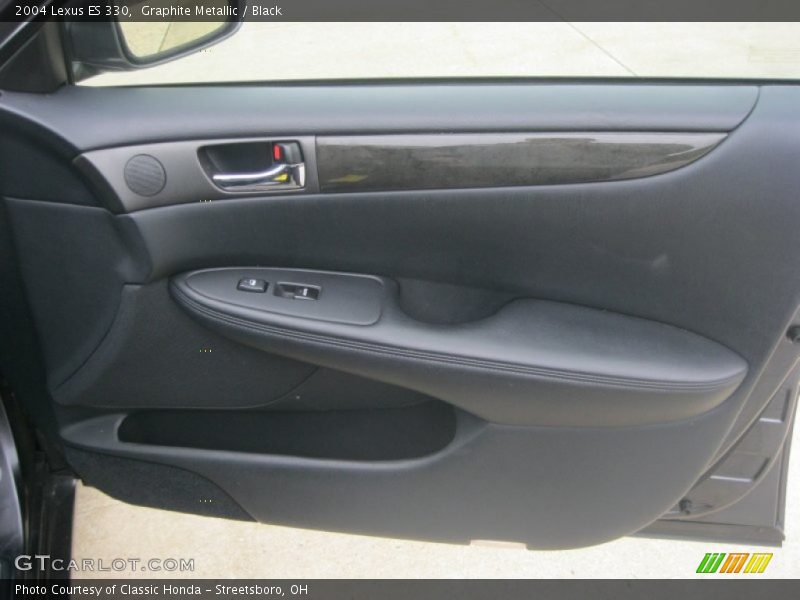 Graphite Metallic / Black 2004 Lexus ES 330