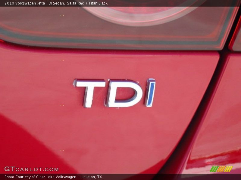 Salsa Red / Titan Black 2010 Volkswagen Jetta TDI Sedan