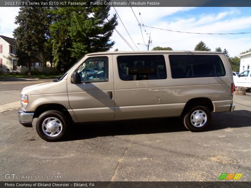  2013 E Series Van E350 XLT Passenger Pueblo Gold Metallic