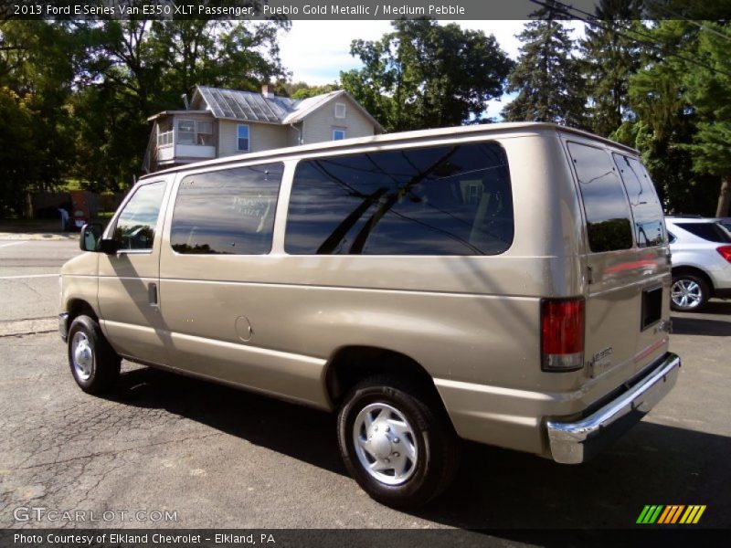  2013 E Series Van E350 XLT Passenger Pueblo Gold Metallic