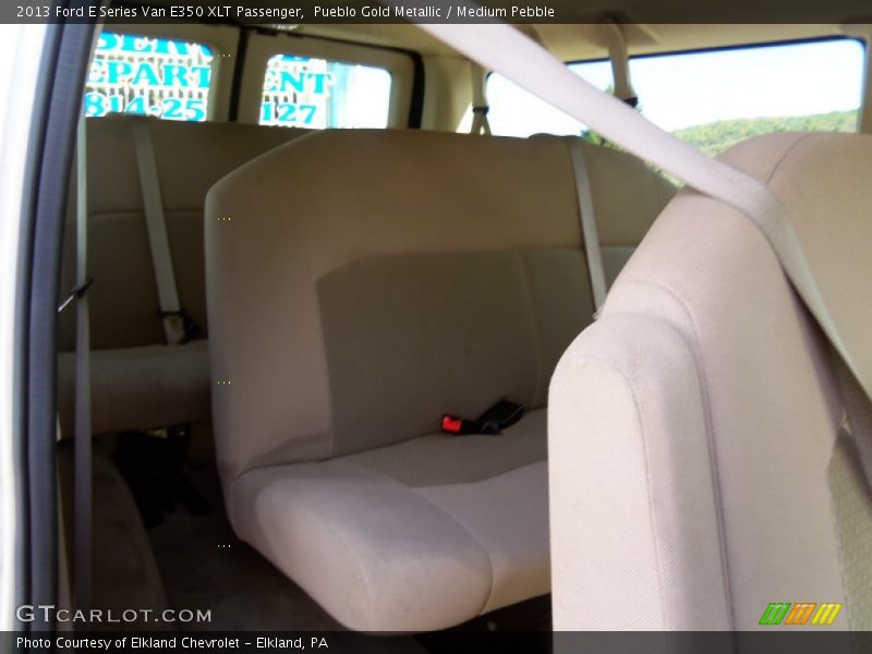 Pueblo Gold Metallic / Medium Pebble 2013 Ford E Series Van E350 XLT Passenger