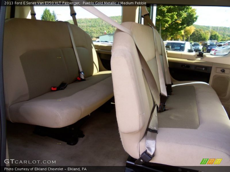 Pueblo Gold Metallic / Medium Pebble 2013 Ford E Series Van E350 XLT Passenger