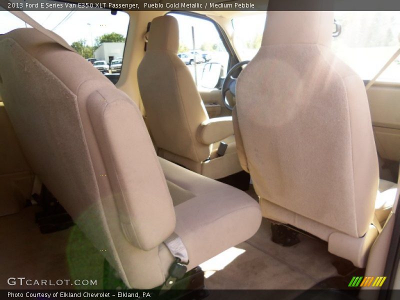  2013 E Series Van E350 XLT Passenger Medium Pebble Interior