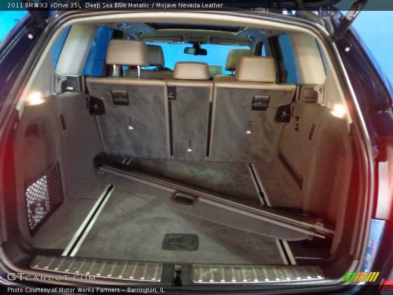  2011 X3 xDrive 35i Trunk