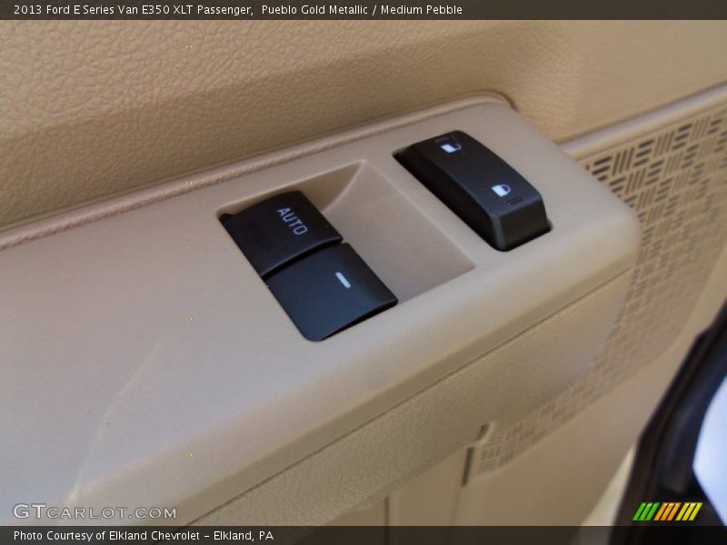 Pueblo Gold Metallic / Medium Pebble 2013 Ford E Series Van E350 XLT Passenger