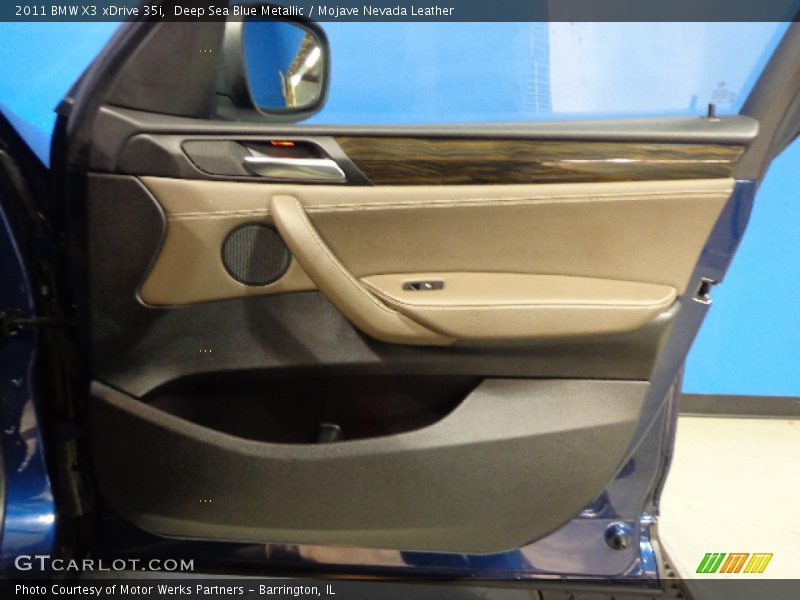Door Panel of 2011 X3 xDrive 35i