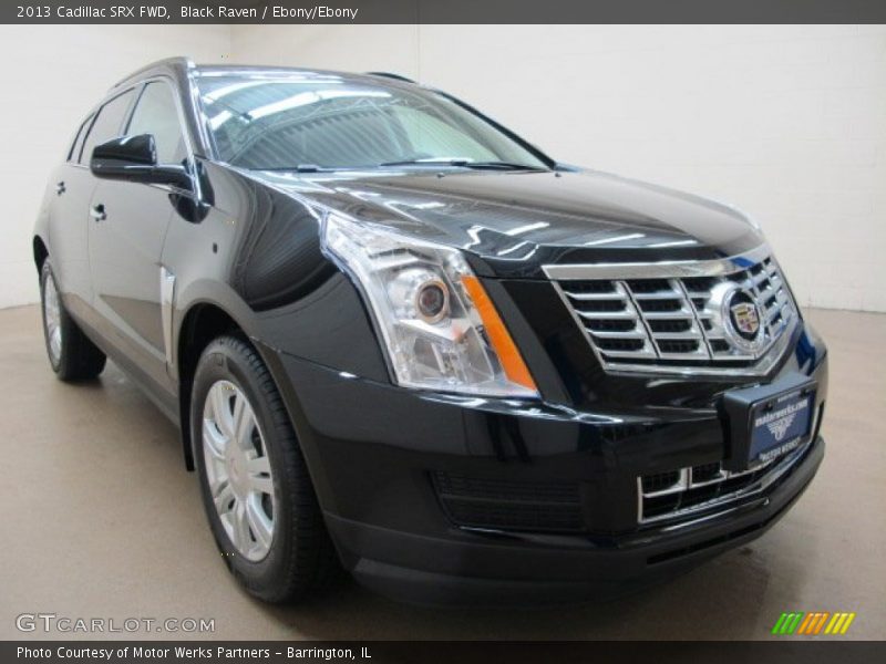 Black Raven / Ebony/Ebony 2013 Cadillac SRX FWD
