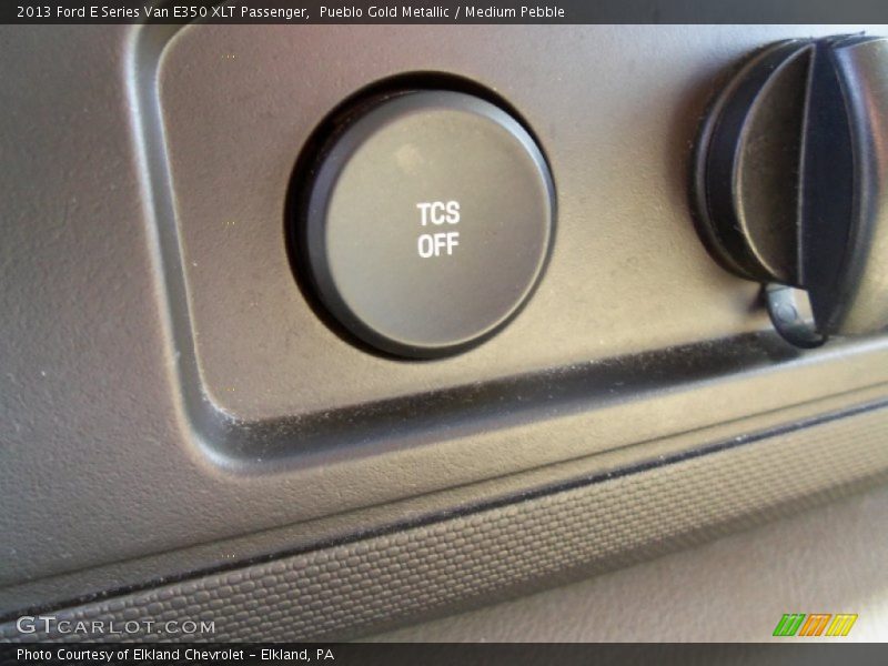Pueblo Gold Metallic / Medium Pebble 2013 Ford E Series Van E350 XLT Passenger