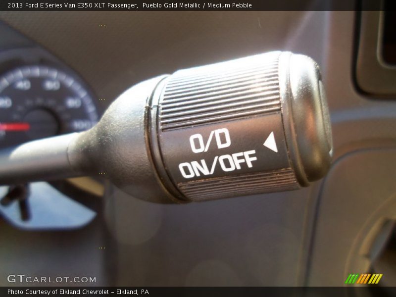  2013 E Series Van E350 XLT Passenger 4 Speed Automatic Shifter