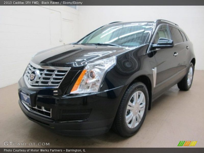 Black Raven / Ebony/Ebony 2013 Cadillac SRX FWD