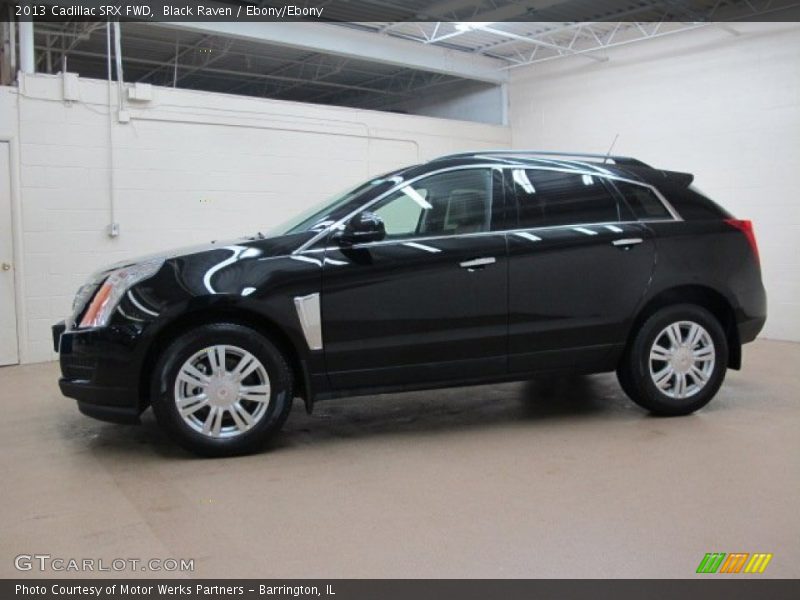 Black Raven / Ebony/Ebony 2013 Cadillac SRX FWD