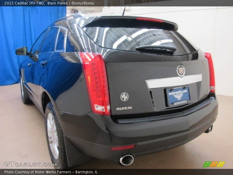 Black Raven / Ebony/Ebony 2013 Cadillac SRX FWD
