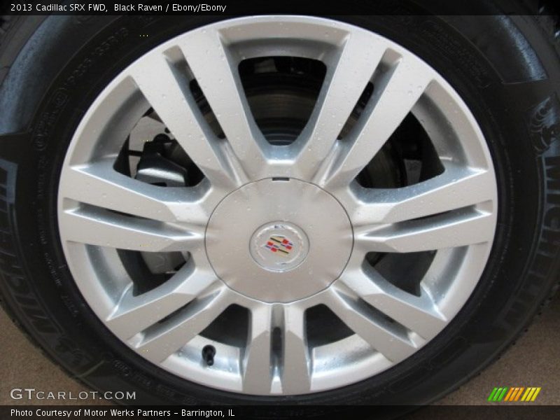 Black Raven / Ebony/Ebony 2013 Cadillac SRX FWD