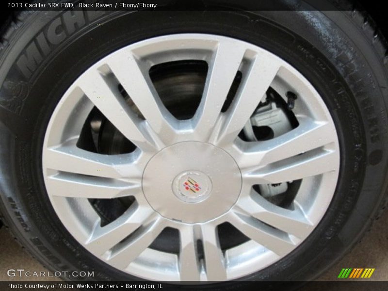 Black Raven / Ebony/Ebony 2013 Cadillac SRX FWD