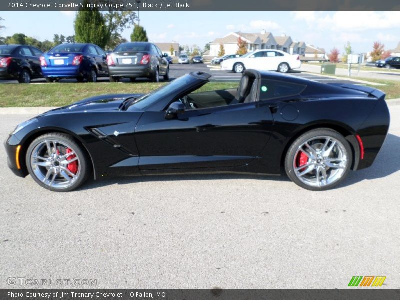  2014 Corvette Stingray Coupe Z51 Black