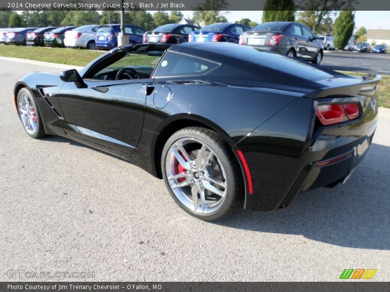  2014 Corvette Stingray Coupe Z51 Black