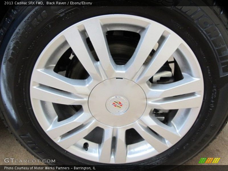 Black Raven / Ebony/Ebony 2013 Cadillac SRX FWD
