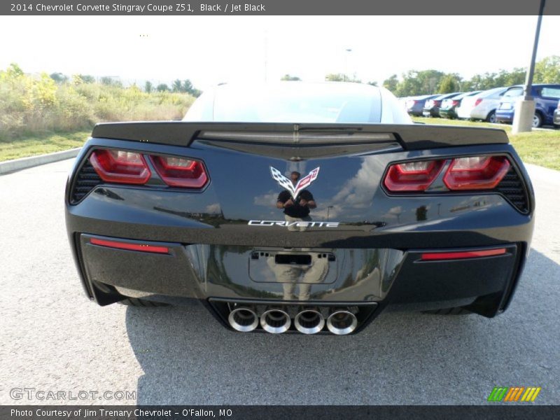  2014 Corvette Stingray Coupe Z51 Black