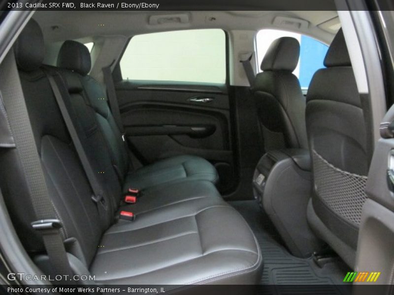 Black Raven / Ebony/Ebony 2013 Cadillac SRX FWD