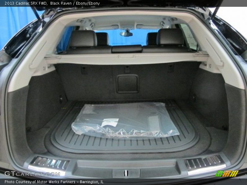Black Raven / Ebony/Ebony 2013 Cadillac SRX FWD