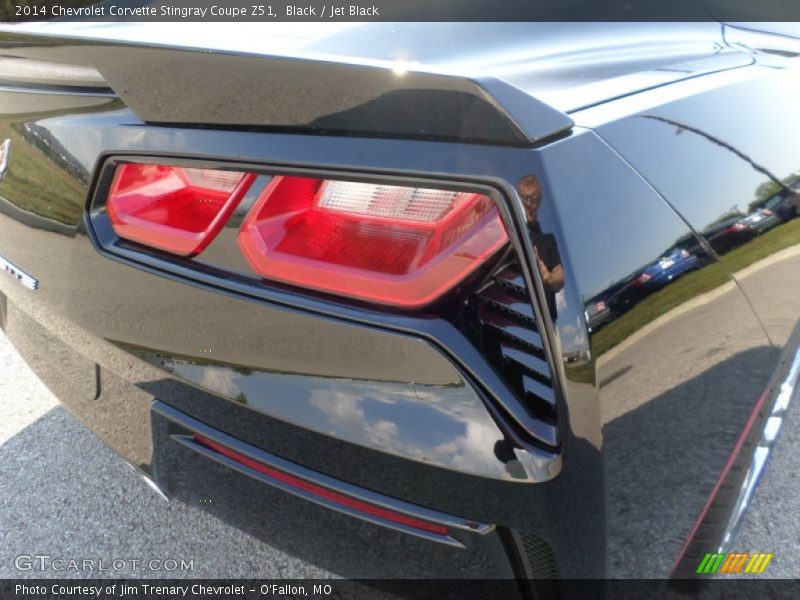 Taillight - 2014 Chevrolet Corvette Stingray Coupe Z51
