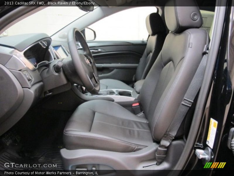 Black Raven / Ebony/Ebony 2013 Cadillac SRX FWD